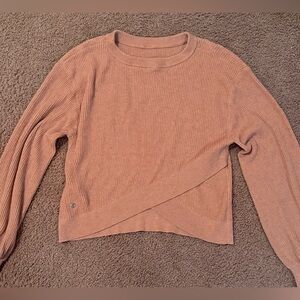 Lululemon Reversible Crossover Sweater XS EUC